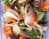 野菜炒め作り方5写真