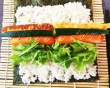 太巻き・運動会やお弁当に♪作り方8写真