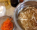 きんぴらごぼう♪ごまたっぷり定番和食作り方1写真