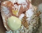 軟骨入り照り焼きつくねバーグ作り方5写真