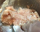 軟骨入り照り焼きつくねバーグ作り方6写真