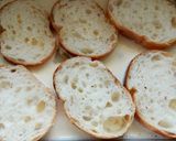 フランスパンのフレンチトースト。作り方3写真