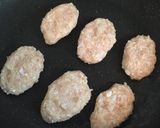 軟骨入り照り焼きつくねバーグ作り方8写真