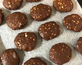 ざくざく玄米フレークチョコクッキー作り方5写真