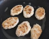軟骨入り照り焼きつくねバーグ作り方10写真