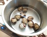 ☆うずらの卵のマリネ☆作り方2写真