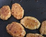 軟骨入り照り焼きつくねバーグ作り方12写真