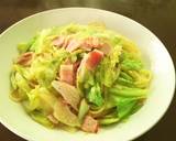 いちいち茹でない春キャベツのパスタ作り方8写真