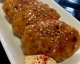軟骨入り照り焼きつくねバーグ作り方13写真