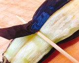 白だしで簡単！なすの焼きびたし作り方1写真