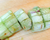 白だしで簡単！なすの焼きびたし作り方3写真