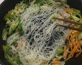 お店の味をご家庭で!オイスター焼ビーフン作り方7写真