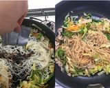 お店の味をご家庭で!オイスター焼ビーフン作り方8写真