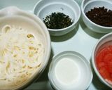 犬ご飯 トマトクリームパスタ作り方1写真