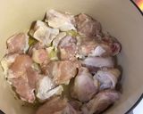 さつまいもと鶏肉のトマトクリームシチュー作り方2写真
