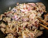 男の胃袋鷲掴み！激ウマ☆豚キムチパスタ作り方4写真