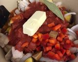 さつまいもと鶏肉のトマトクリームシチュー作り方4写真