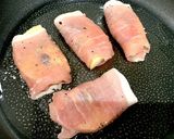 りんごとハーブクリームチーズの豚肉巻き作り方7写真
