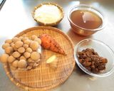 ☆蛤の佃煮で簡単炊き込みご飯☆作り方1写真