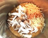 ☆蛤の佃煮で簡単炊き込みご飯☆作り方2写真