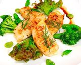 りんごとハーブクリームチーズの豚肉巻き作り方9写真