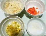 犬ご飯　おからサラダ作り方1写真