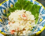 犬ご飯　おからサラダ作り方3写真