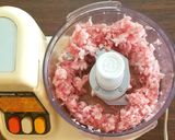 豚そぼろとキャベツのピリ辛オイスター炒め作り方1写真