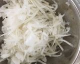 大根大量消費☆もちもち大根餅作り方1写真
