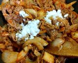 男の胃袋鷲掴み！激ウマ☆豚キムチパスタ作り方7写真