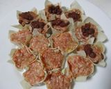 これでもか～！とたっぷり茹で小豆焼売♪作り方2写真