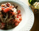 犬ご飯 トマトクリームパスタ作り方5写真