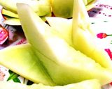 メロンの夢(メロンの飾り切り)作り方17写真