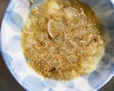 ミニトマトスナップエンドウ胸肉塩だれ炒め作り方1写真