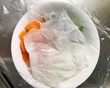 ミニトマトスナップエンドウ胸肉塩だれ炒め作り方6写真
