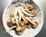 ミニトマトスナップエンドウ胸肉塩だれ炒め作り方7写真