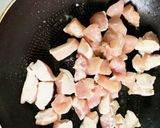 ミニトマトスナップエンドウ胸肉塩だれ炒め作り方8写真
