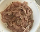 ササミのトマトバジルチーズ焼き作り方1写真