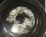 ササミのトマトバジルチーズ焼き作り方4写真