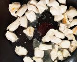 ミニトマトスナップエンドウ胸肉塩だれ炒め作り方9写真