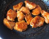 お弁当にも！コチュジャンでピリ辛チキン作り方4写真