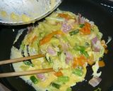 春野菜の簡単オープンオムレツ作り方6写真