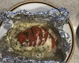 ササミのトマトバジルチーズ焼き作り方5写真