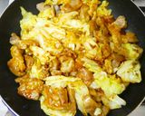 豚ロースとキャベツの甘辛コチュジャン炒め作り方12写真