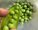 色鮮やかなグリーンピースごはん作り方2写真