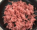 ♡肉そぼろチャーハン♡作り方1写真