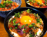 我が家の簡単★漬け丼のたれ作り方3写真