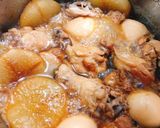圧力鍋で大根と手羽元 柔らか煮♡作り方7写真