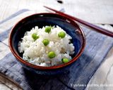 色鮮やかなグリーンピースごはん作り方7写真