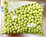 えんどう豆の保存方法☆我が家編作り方3写真